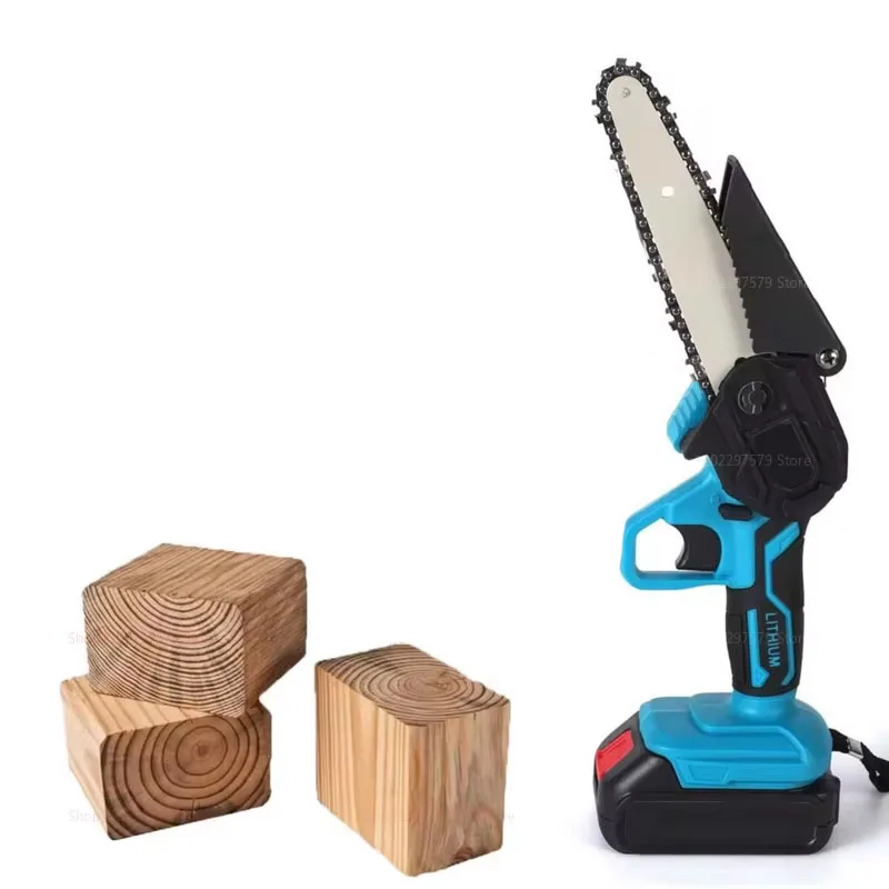 منشار كهربائي لاسلكي مقاس 6 بوصات - أداة بستنة وتسجيل محمولة خالية من البطارية - لقطع الخشب #2