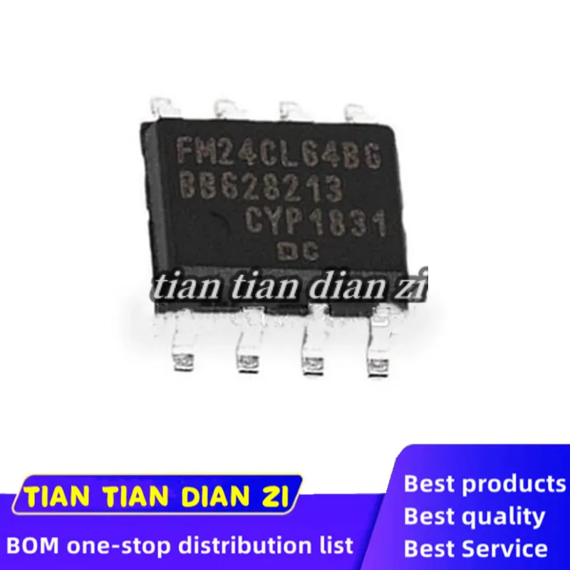 

5 шт./лот FM24CL64BG 24CL64 sop8 IC CHIPS в наличии