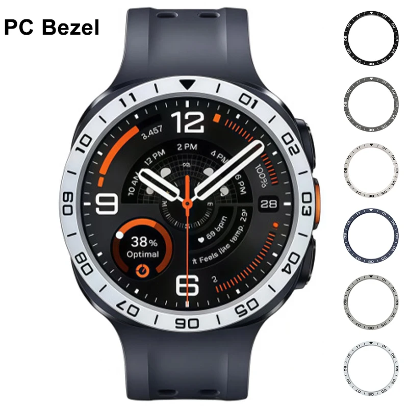 PC Ring Bezel for Samsung Galaxy Watch Ultra 2 2026 47mm Screen Scale Ring Protector Cover for Samsung Galaxy Ultra2 Accessories