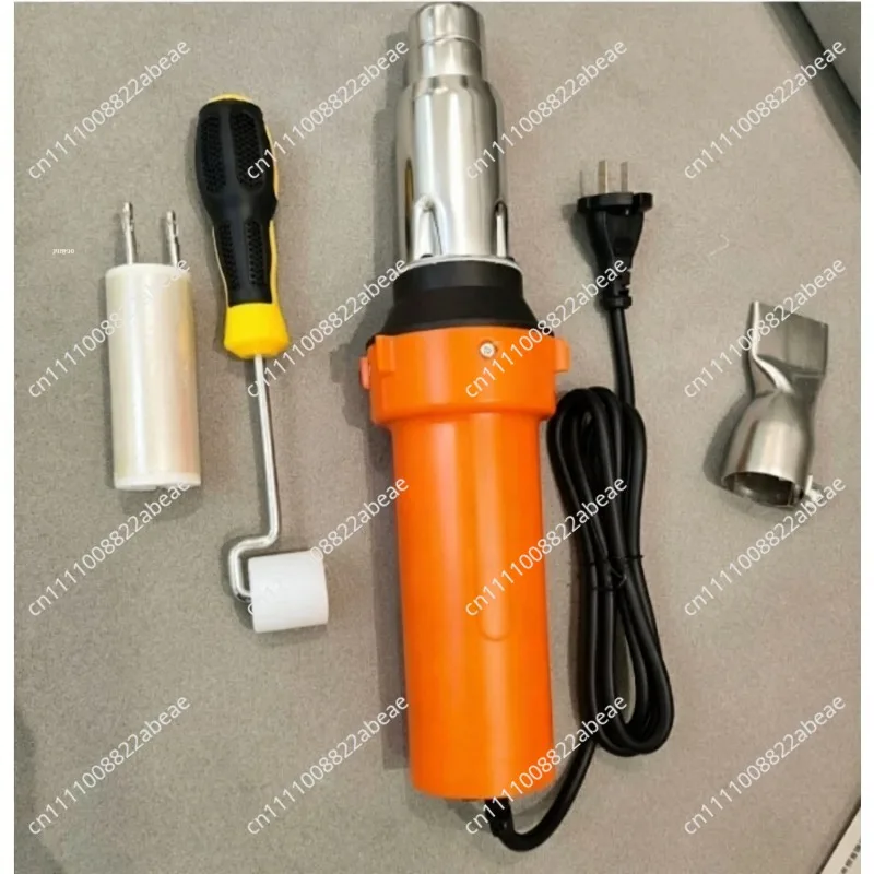 Hot Air Welding Gun, 2000W Plastic Welder for Tarpaulin Geomembrane , Heat Gun for Waterproof Membrane