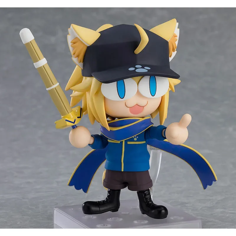 GSC Genuine Good Smile Fate/Grand Carnival Mysterious Cat X Joints Movable Anime Action Figures Toys for Boys Girls Kids Gifts