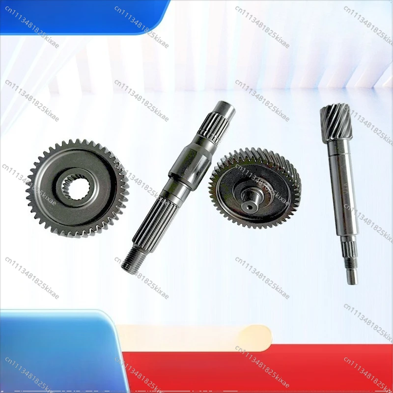 For Synchronous Wheel Mechanical Transmission Accessories Spur Gear Double Speed Sprocket Rack Spline Shaft