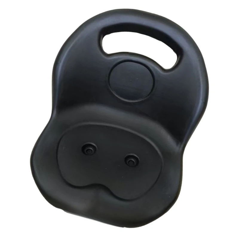 

Kids Tricycle Saddles Child Tricycle Seats Pad Plastic Suitable for 3 to 6 Year Ensures Safety & Comfort During Backyard