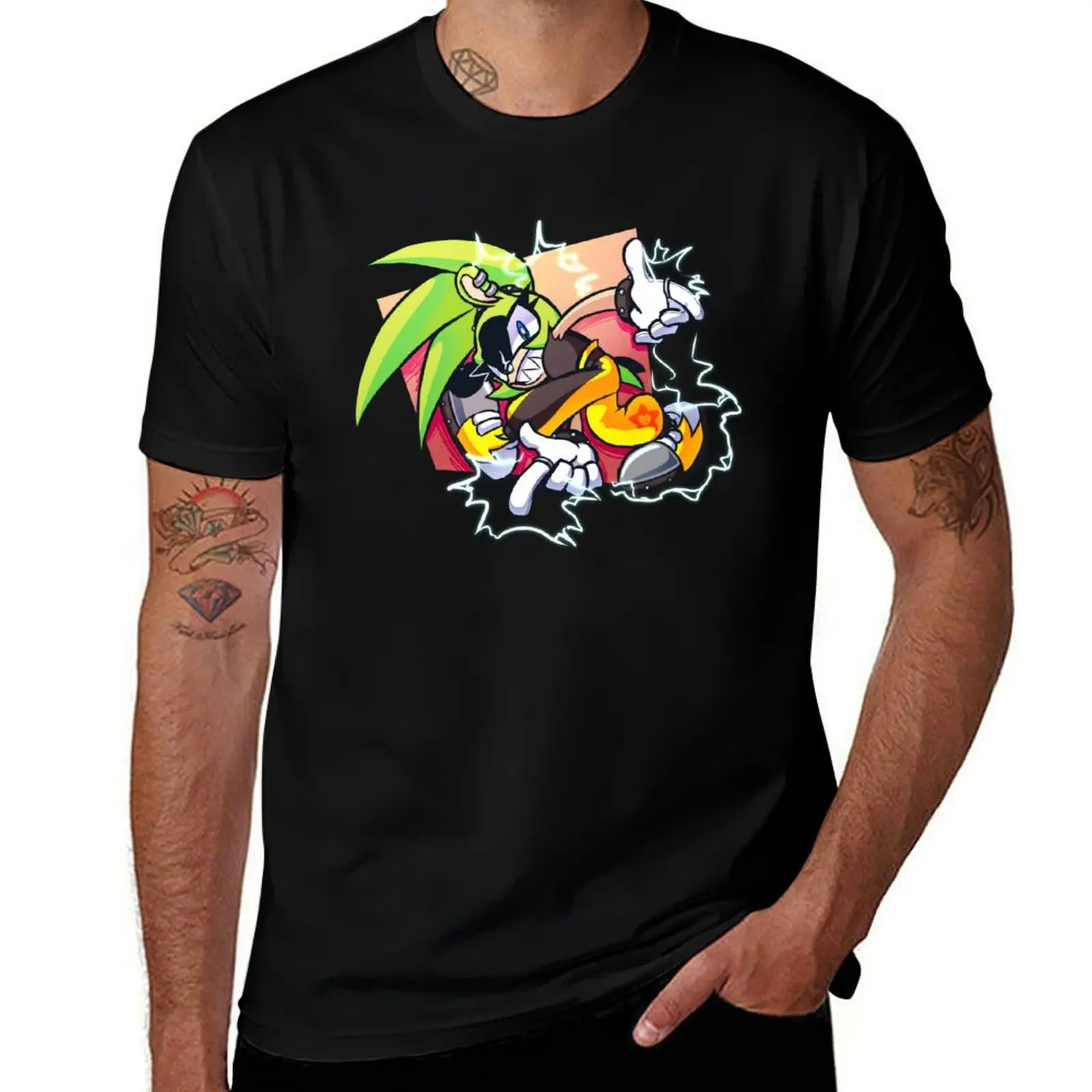 Surge the Tenrec T-Shirt Thanksgiving Day Tee Top T-Shirt