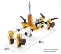 Wooden Door Hole Opener Slotting Machine Multi-function Door Lock Hole Opener Woodworking Installation Punching Fixture Keyhole