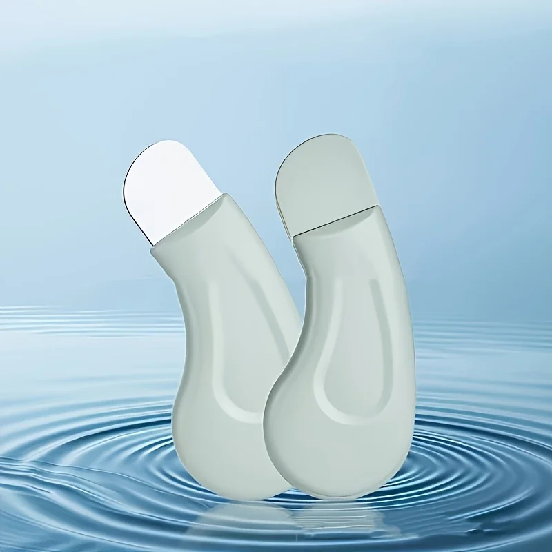 Strumenti adatti per la rimozione dei punti neri: detergente delicato per i pori del viso, adatto per punti neri, con superficie strutturata, verde chiaro