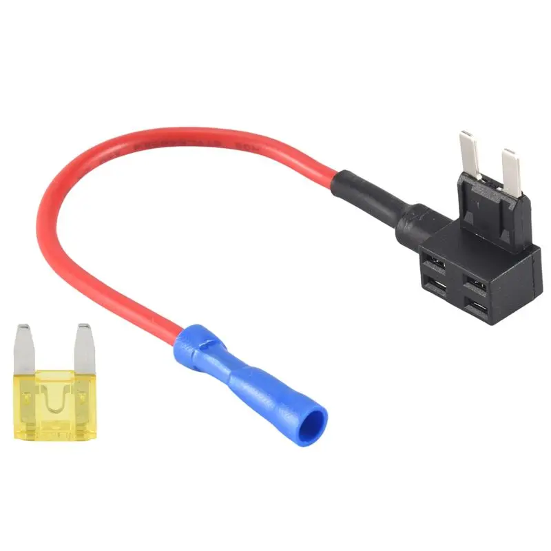 ABGI-2-Insert Blade Fuse Adapter Voltage Tap For Automotive Fuses APS ATT Mini Low Profile