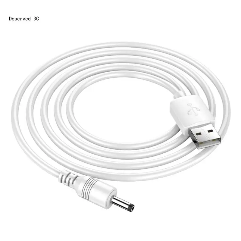 R9CB USB a per cavo alimentazione 3,5x13,5 mm Ricarica della ventola dello spazzolino elettrico domestico