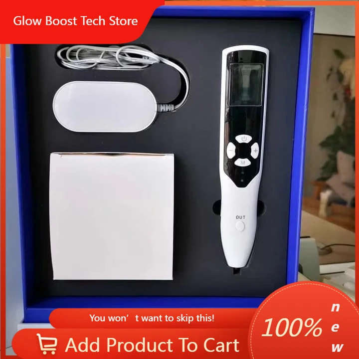 

Плазменная ручка NYEyelid Fibroblast для подтяжки век и удаления морщин на бровях