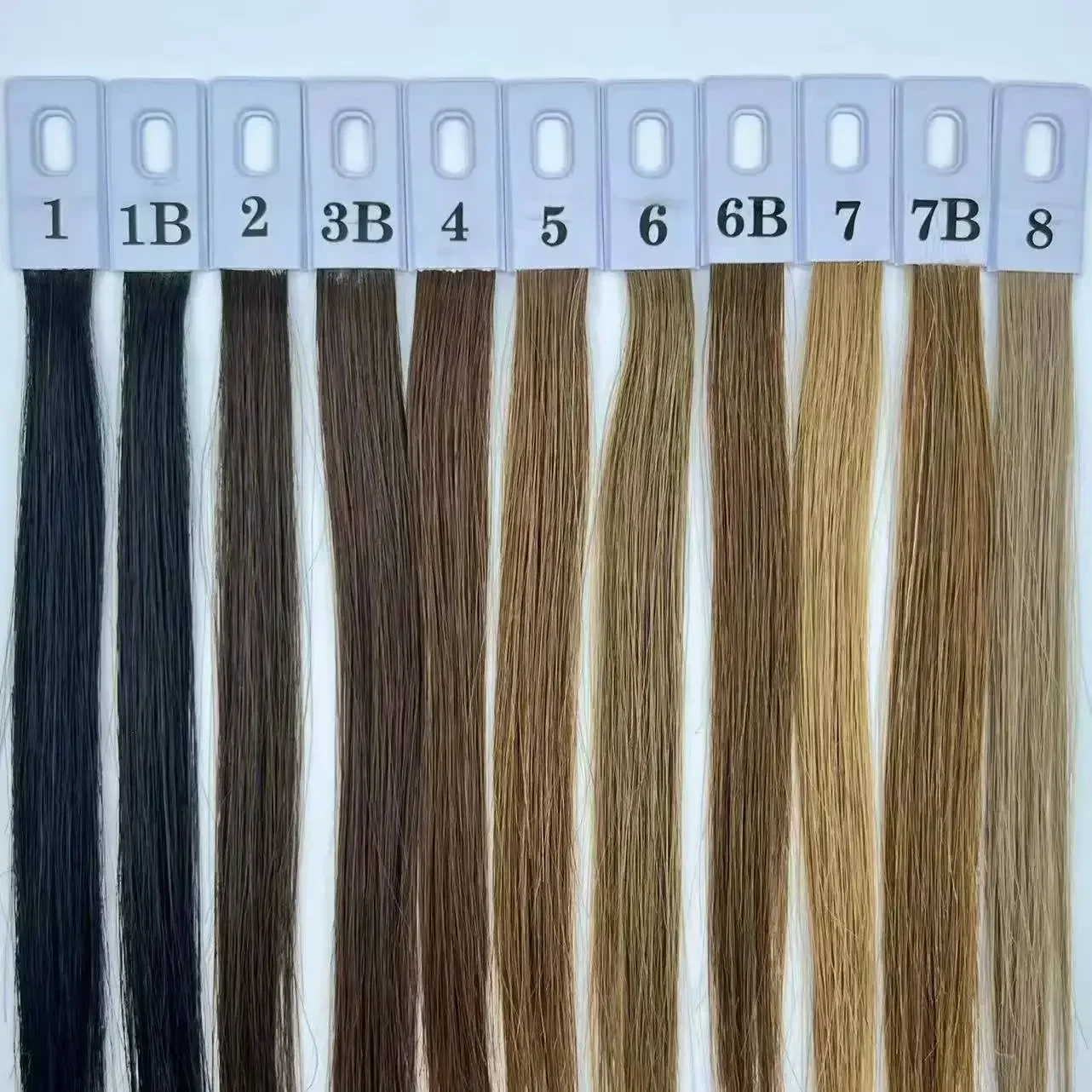 150g High Quality 2 Stitching Line raw hair Tape In Hair Extensions blonde highlights 100% Human Hair