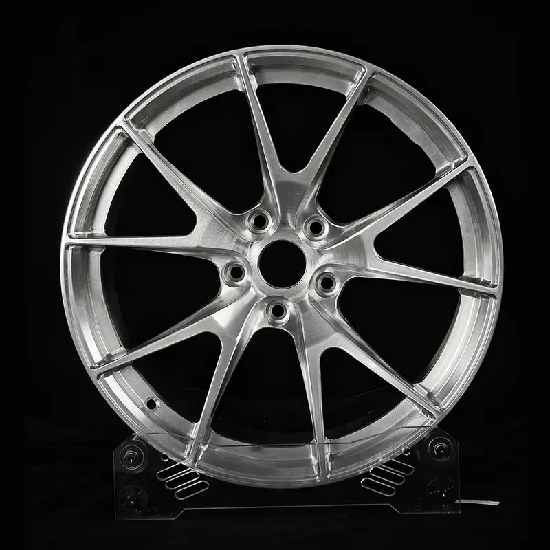 i New ISAL 1-Piece Forged Wheels Aluminium Alloy Wheels 18-24 Inch 8.0J-13.0J ET10-ET45 4 5 6 8 10 Lug for Cars
