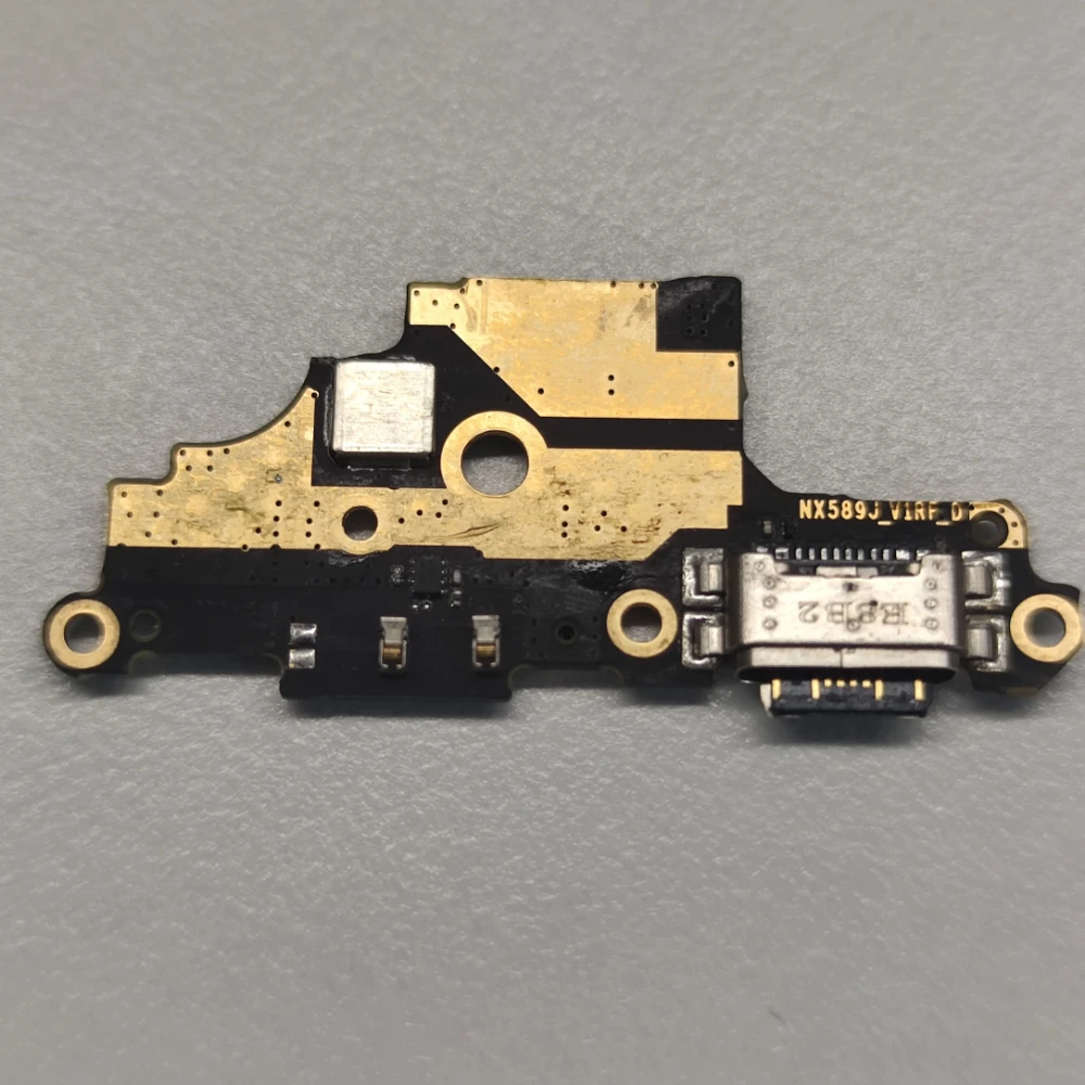 USB Charging Dock Connector Port Socket Jack Charge Board Flex Cable For ZTE Nubia Z17 Mini S NX589j