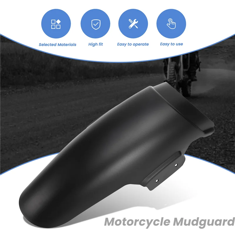 

Motorcycle Front Fender Mudguard Extender Splash Guard Extension For Tiger 1200 Rally Pro Rally Explor 2022-2024