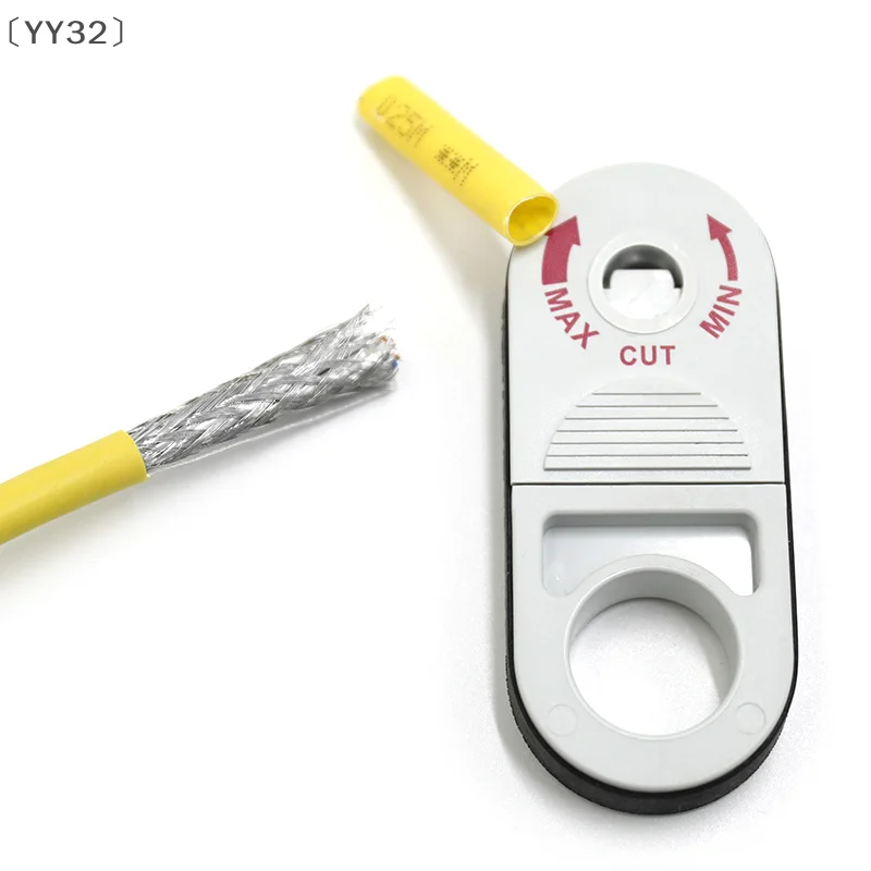 أداة تجريد أسلاك الشبكة لـ Cat5e Cat 6/6a/7/8-أدوات تجريد الكابلات المحورية الاحترافية