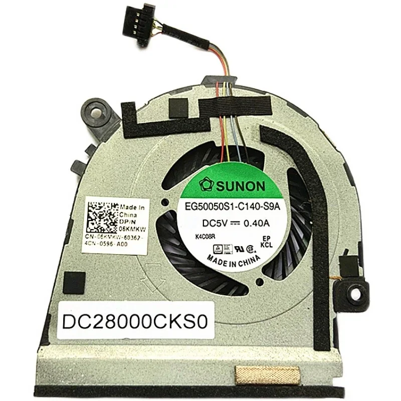 Cooling Fan for Dell XPS12 9Q33 DC28000CKS0 06KMKW