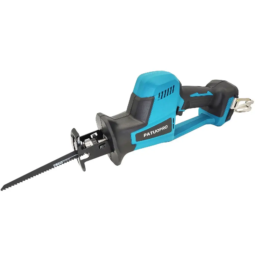 Cordless Reciprocating Saw Brushless Electric Cutting Saber Saw Wood Metal Pipe Cutting Power Tool For Makita 18V Battery