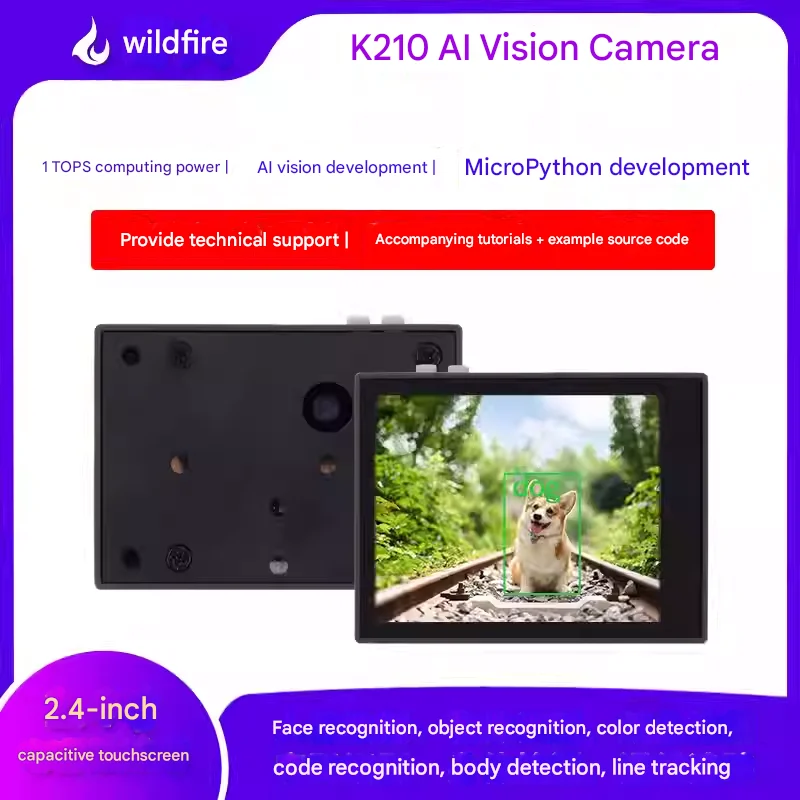 K210 Development Board Visual Recognition Module AI Artificial Intelligence Camera Python Development Board CanMV