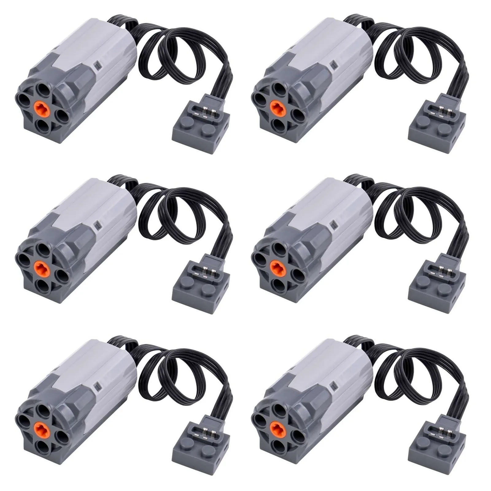 

Набор из 6 высокоскоростных моторов M 8883 с низким крутящим моментом для технических моделей, проектов DIY и MOC