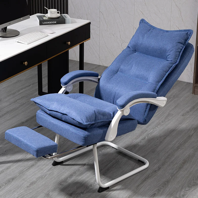 

Senior Ergonomic Office Chairs Computer Recliner Luxurious Recliner Office Chairs Meeting Comfortable Furniture Bürostuhl LLOC