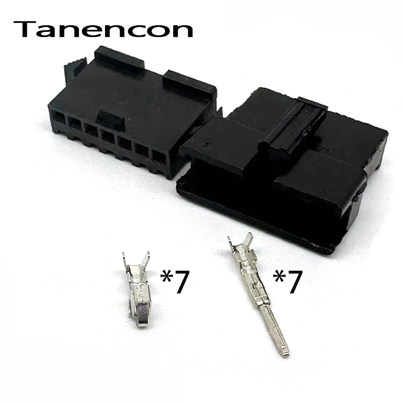 5 Sets 2/3/4/5/6/7/8/9/10/11/12 Pin Pitch 2.54mm SM Female Male Connector Housing SM-2P SM-2R JST SM2.54