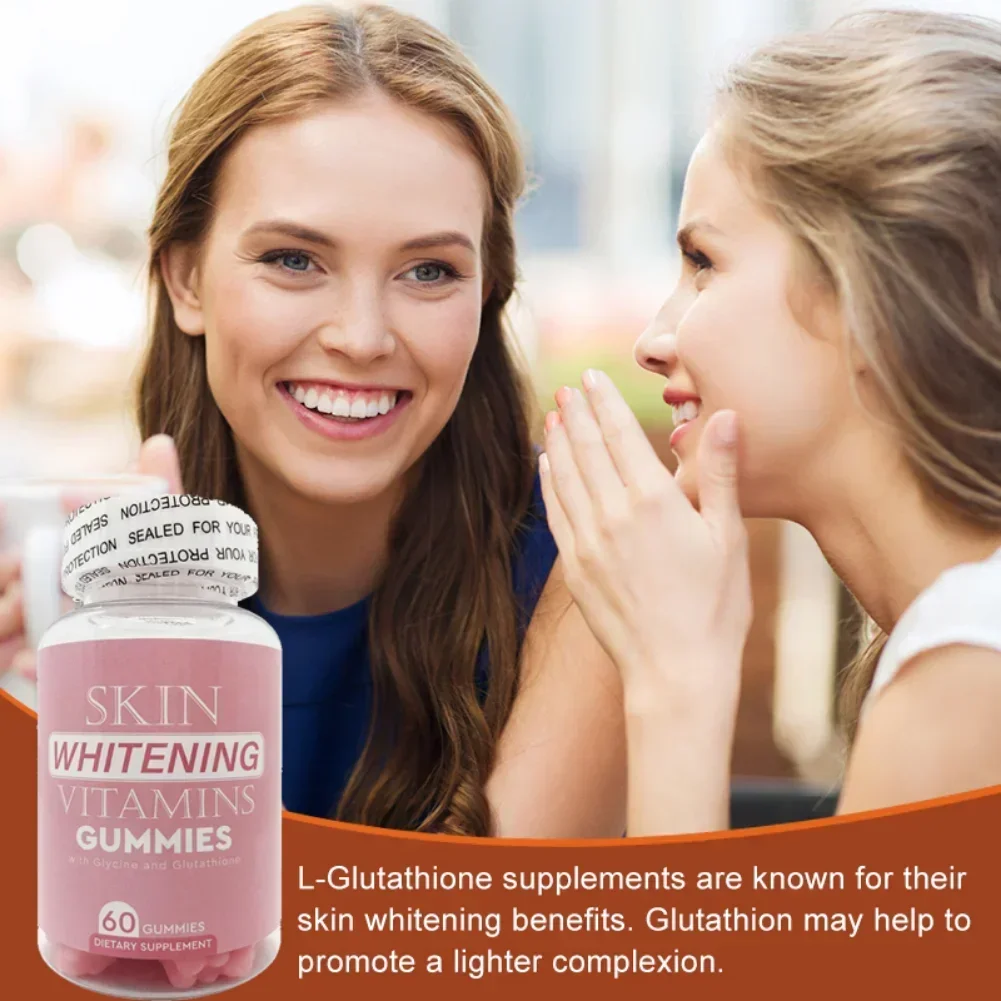 1 bottle of glutathione gummies brighten the skin and improve immune health