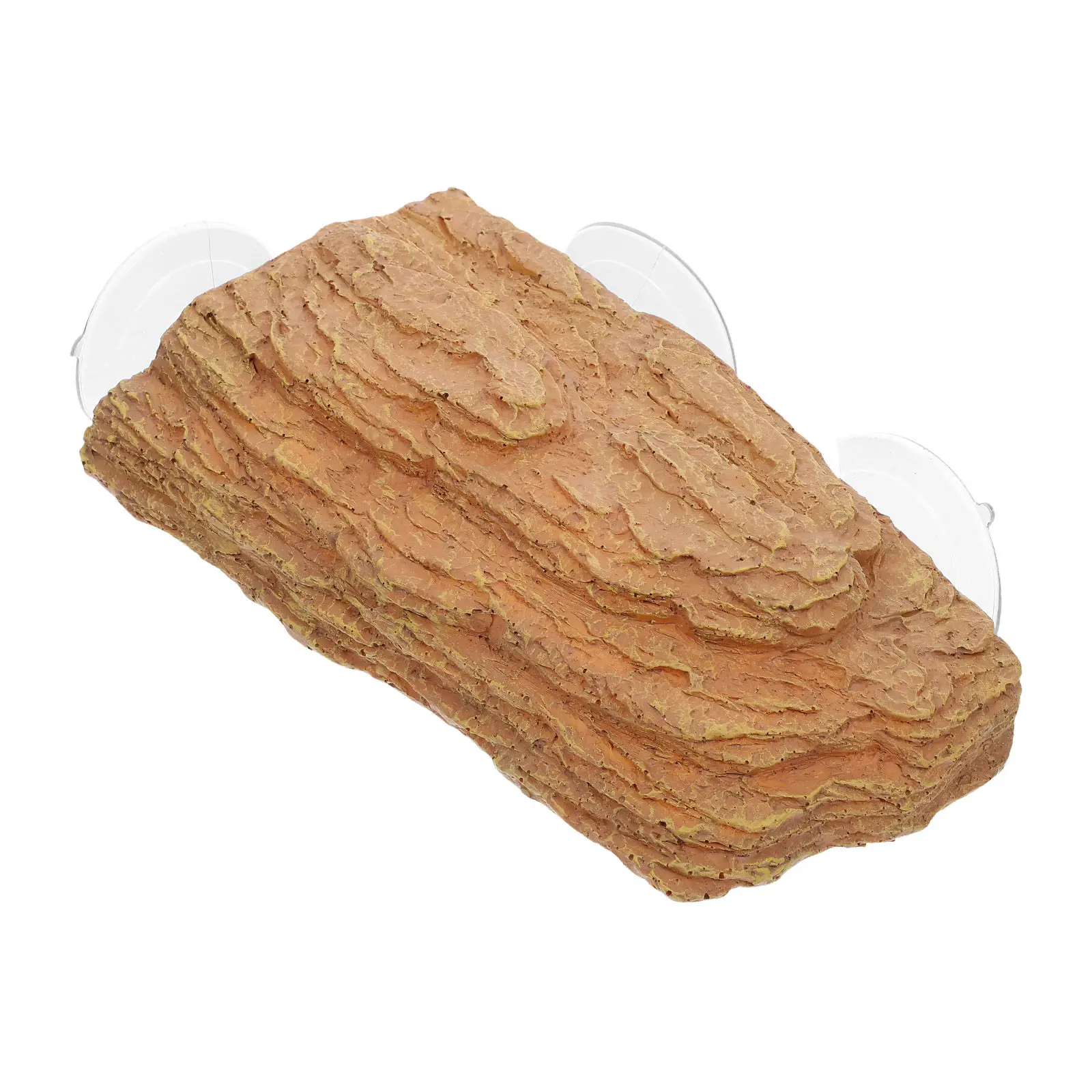 

Платформа для загара черепах из смолы с прочными присосками, долговечная платформа для загара рептилий, для водных черепах и черепах-соленоводов.