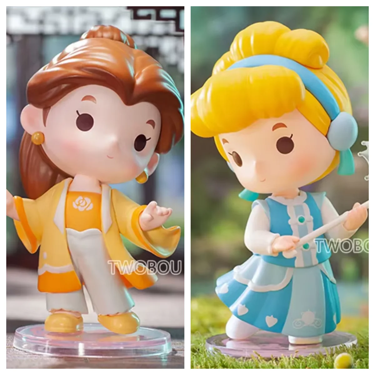 

POPMART Kawaii Princess Hanfu Series Blind Box Guess Bag Desktop Decoration Cute Model Gift Girl Blind Bag Toys Anime Figure
