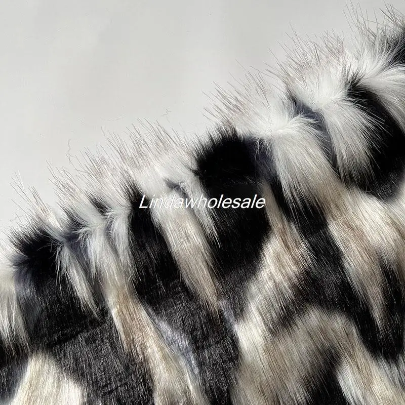 Faux fur fabric,plush fur,Clothes, pillows, jacquard fabric,Sewing accessories