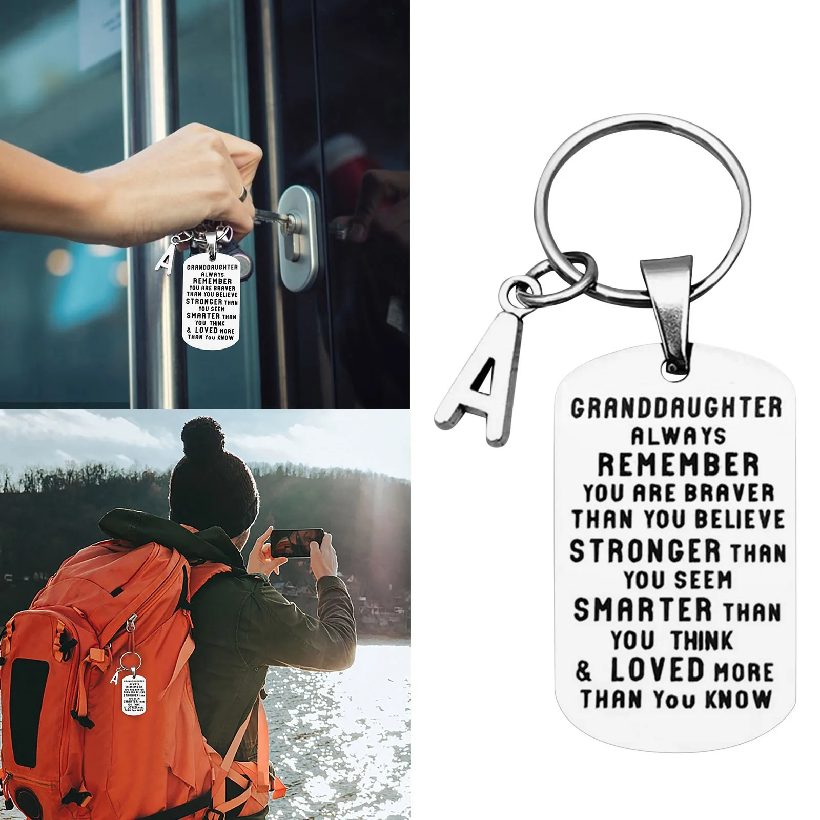 الفراغات للمشاريع الحلي السائبة أنت عيد الميلاد أنا أحب 26 رسائل بلدي لننسى أبدا المفاتيح رجل اسهم للمفاتيح #2