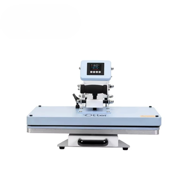 

For OtterPro DTF Clamshell Heat Press Large Size 40x60cm Digital Printing Transfer Machine with Drawer
