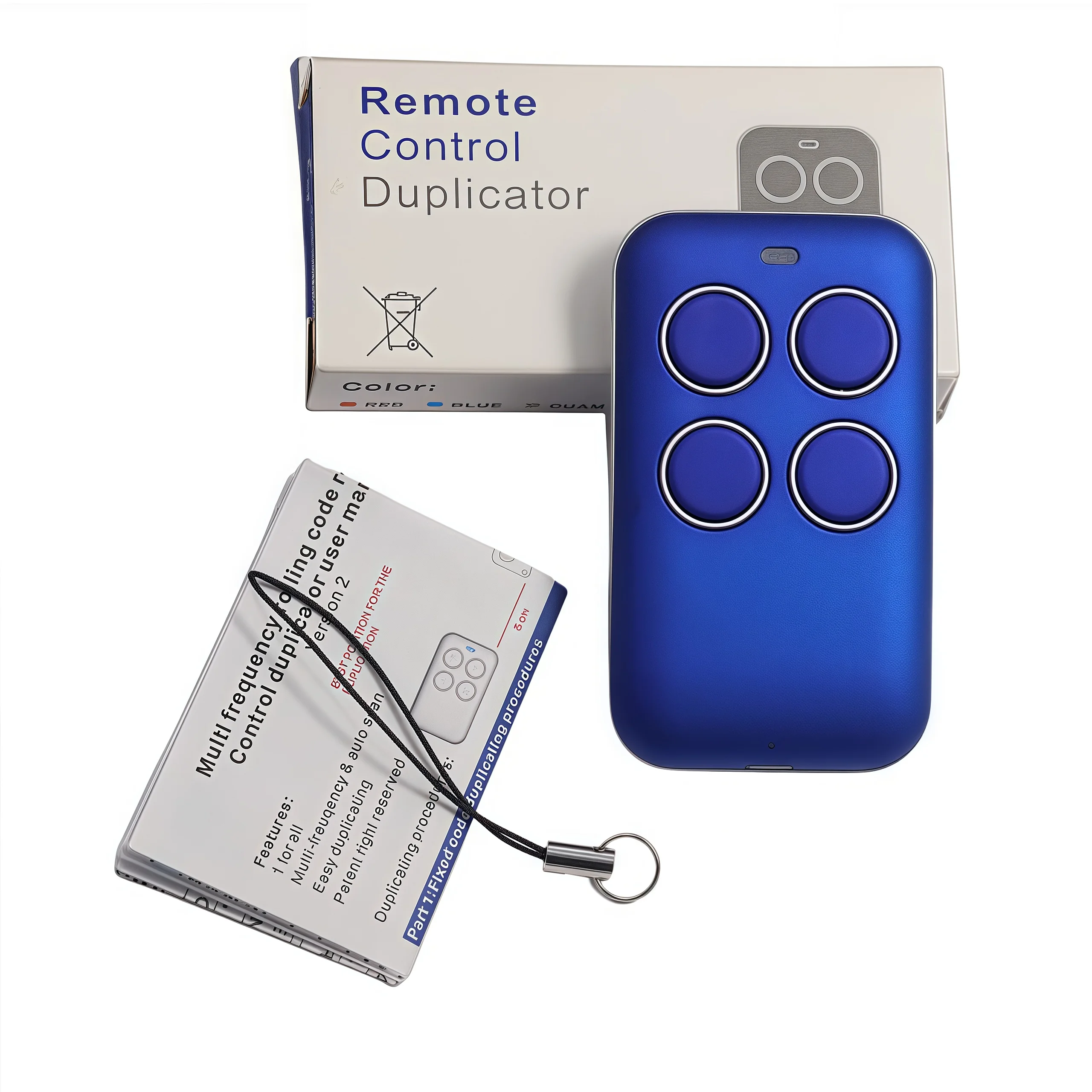 Multi Frequency 280-868MHz Auto Scan Frequency Universal Remote Control Duplicator