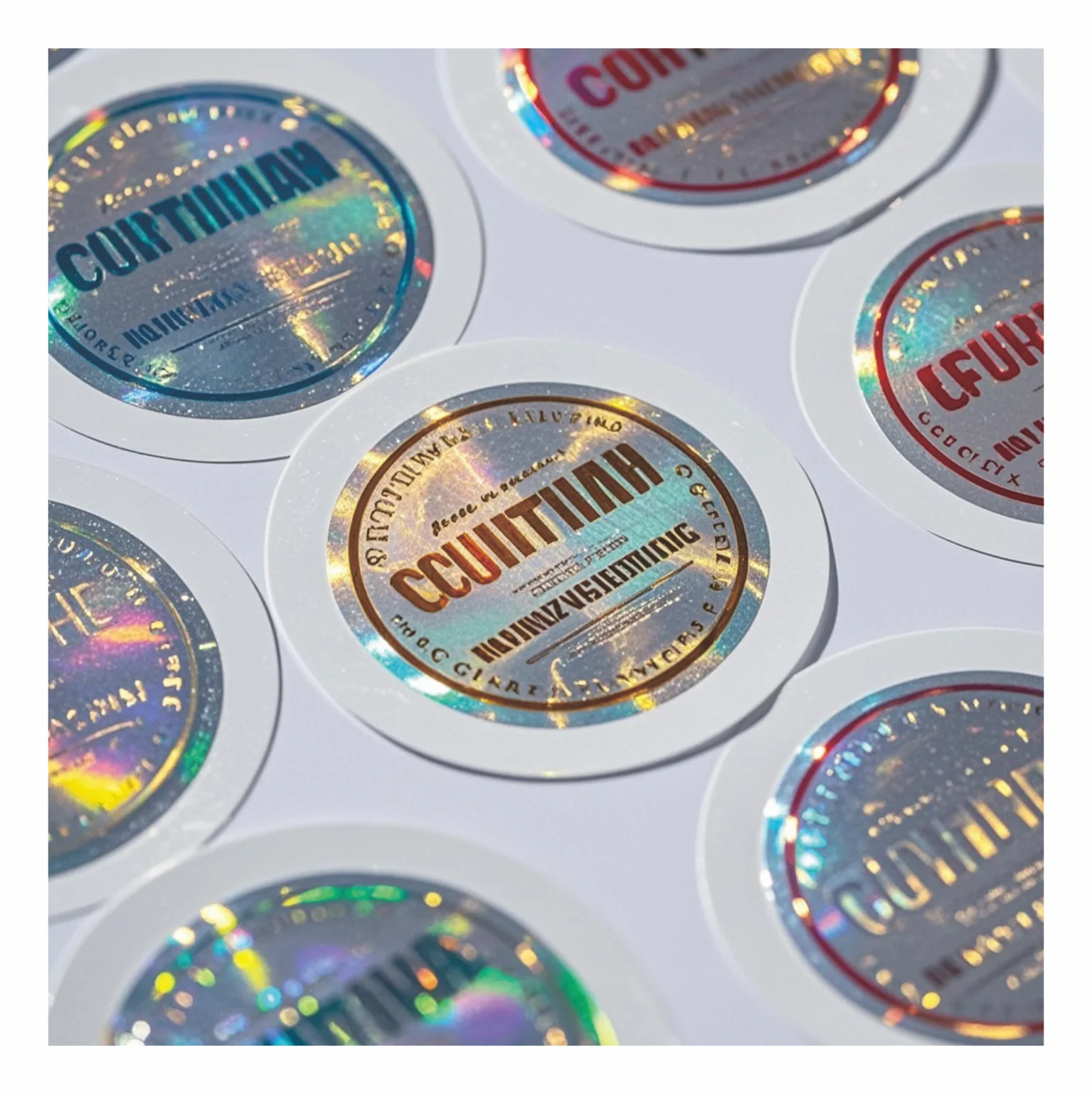 

Professional Color Changing Security Label With Custom Design Fruit Label With Great Price