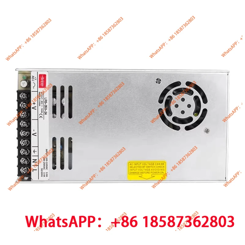 

Импульсный источник питания LRS350W, 220В на 24В 14.6А, 12В 29А, 30А, 36В, 48В, трансформатор постоянного тока