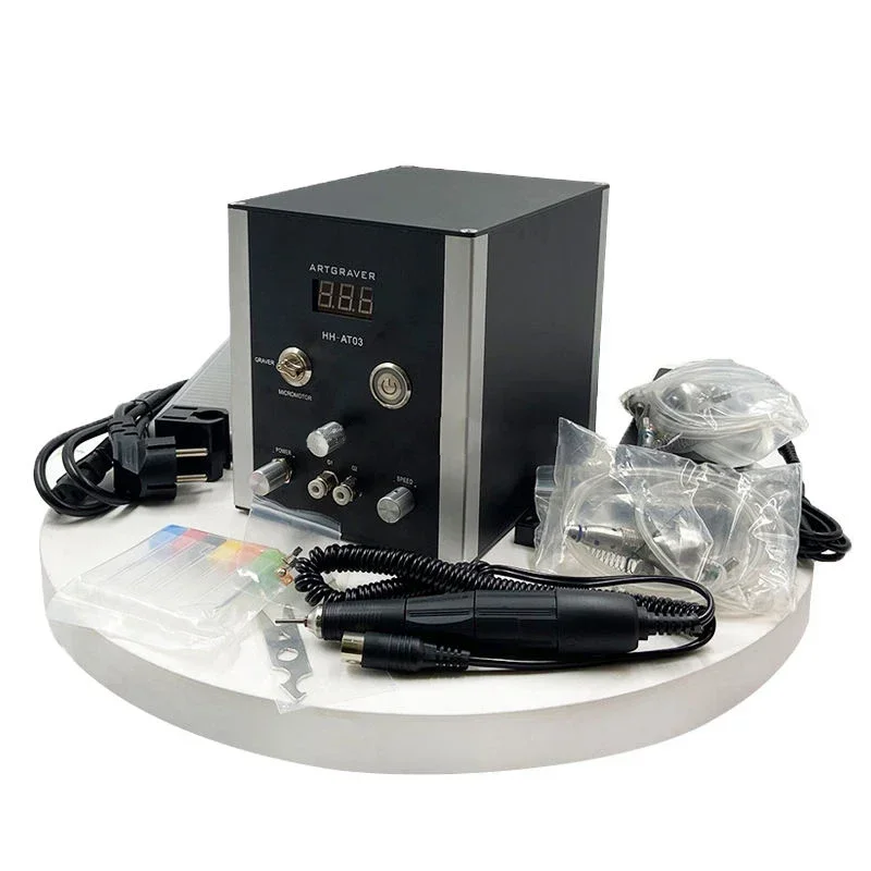 

2025 Universal Pneumatic Jewellery Gold Air Engraving Equipment Portable Engraver Machine for Metal
