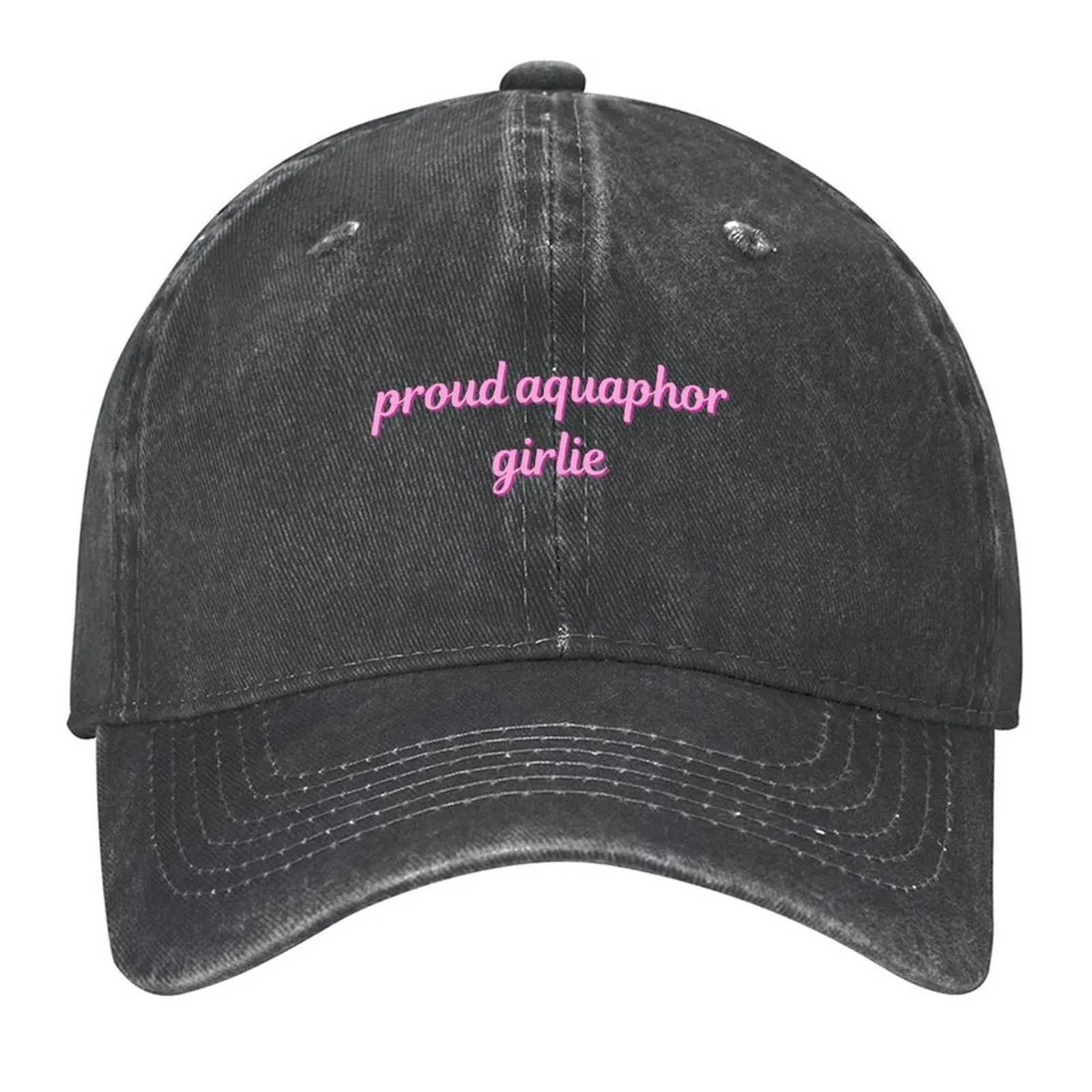 

Proud Aquaphor Girlie Baseball Cap cute Snap Back Hat Rugby Anime Hat Golf Women Men's