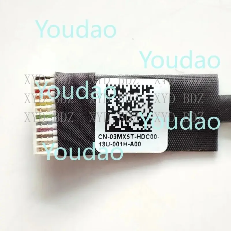 DB Nowy 03MX5T Do Dell Alienware M17 R3 R4 FDQ71 TRON LIGHT KABEL LINIA HIGH TEK