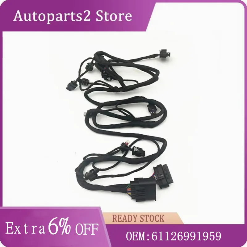 

61126991959 Car PDC Parking Aid Wiring for BMW X3 G01 G08 X4 G02 2017-2021