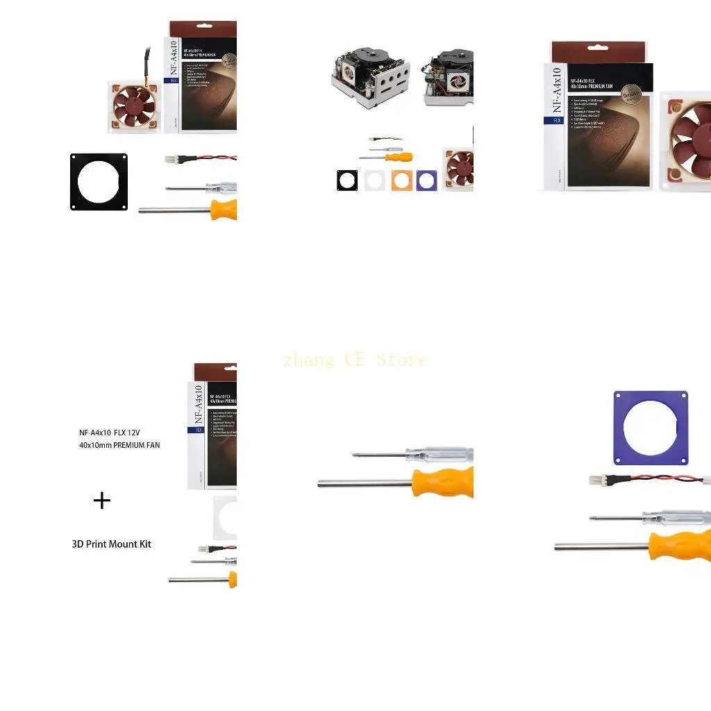 M5TD 1 Set 40Mm Fan… - image