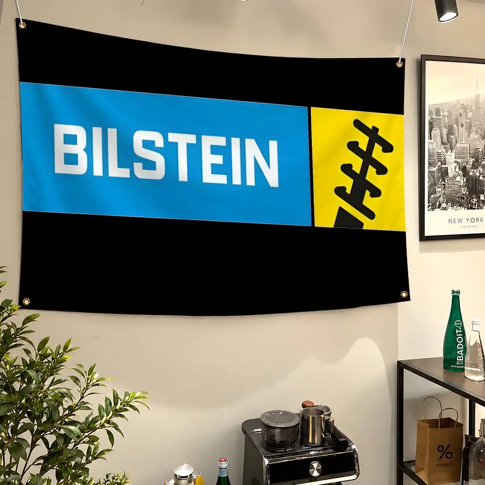 Brand B-Bilstein B6 B8 Shock Absorbers Flags Wall Hanging Flag Banners For Birthday Parties Outdoor Bedroom Dorm Room Decor