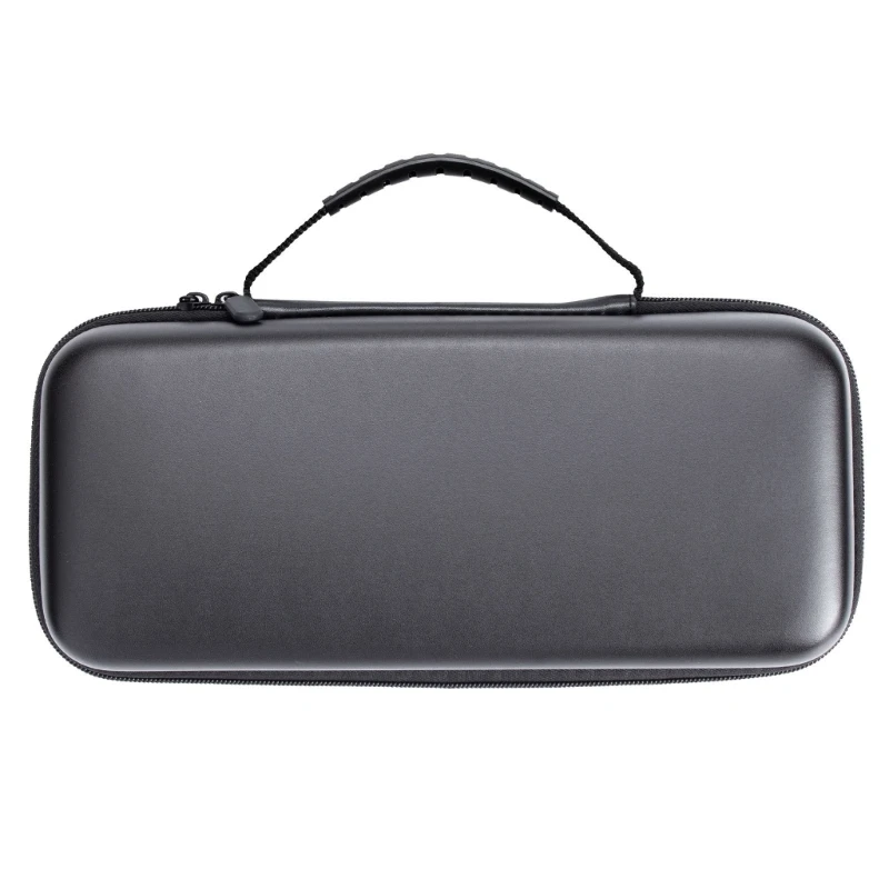 

Travel Friendly Sleeve PU Protective Bag Portable Carrying Case Large Capacity Storage Bag Suitable for AYANEO Pocket S