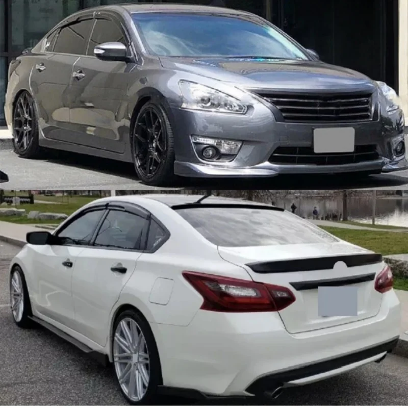 For Nissan Altima Teana 2013-2018 Sedan Cars Accessories Window Visors Rain Sun Guard Wind Deflector Weathershield Moulding Trim