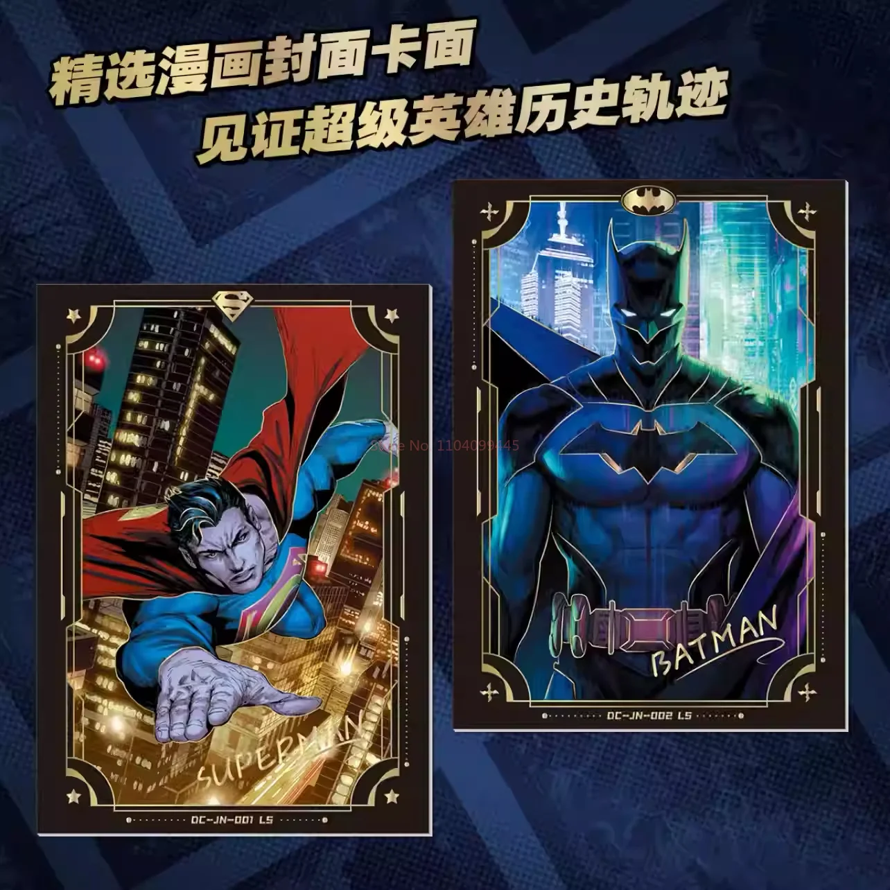 Genuine KAYOU Dc Card Universe Glory Proof Of Legend Collection Card For Children Rare Batman Wonder Woman Character Card Gifts