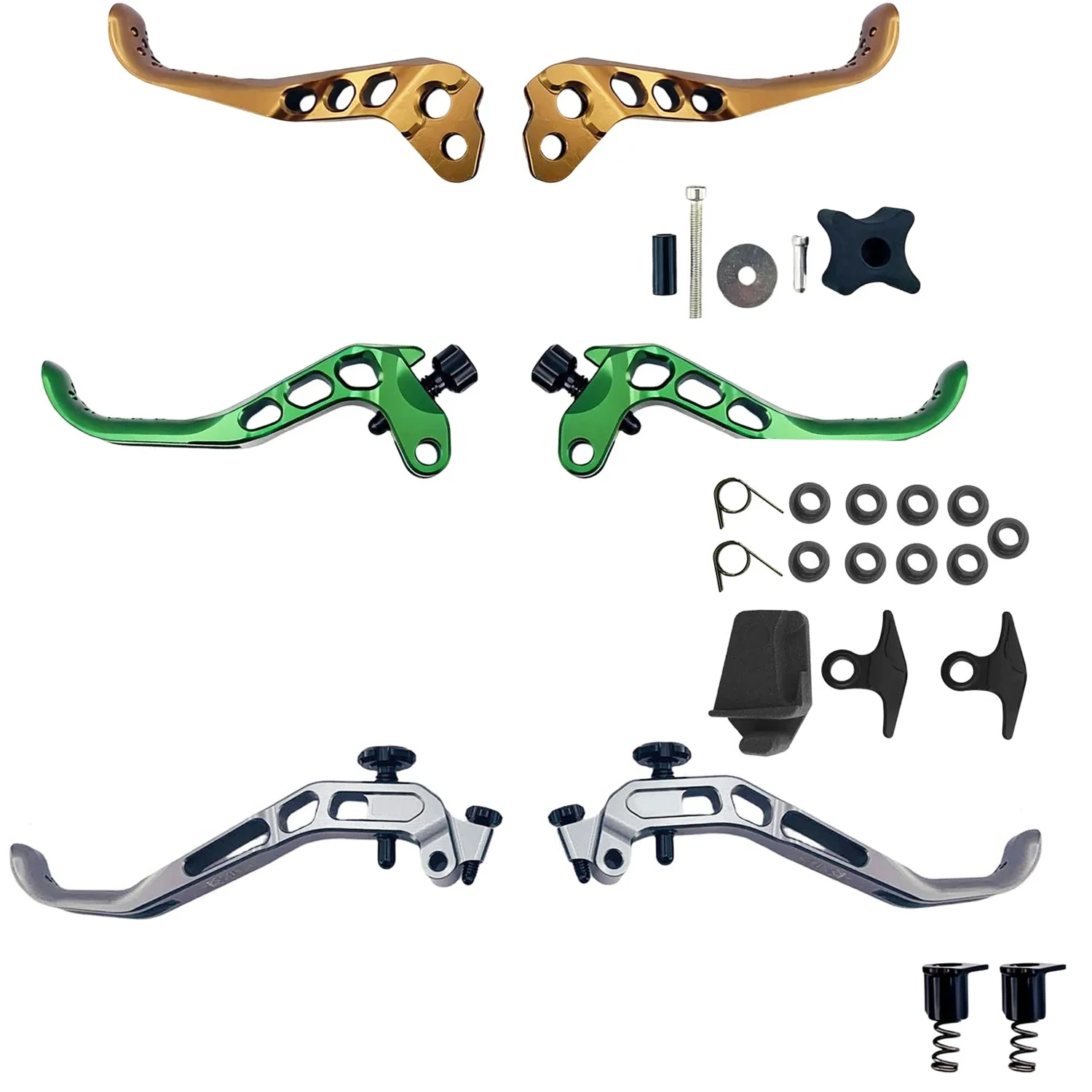 

Подходит для модификации тормозных рычагов Shimano SRAM Magura, изготовлен из высокопрочного авиационного алюминия методом фрезерования, отличная производительность.