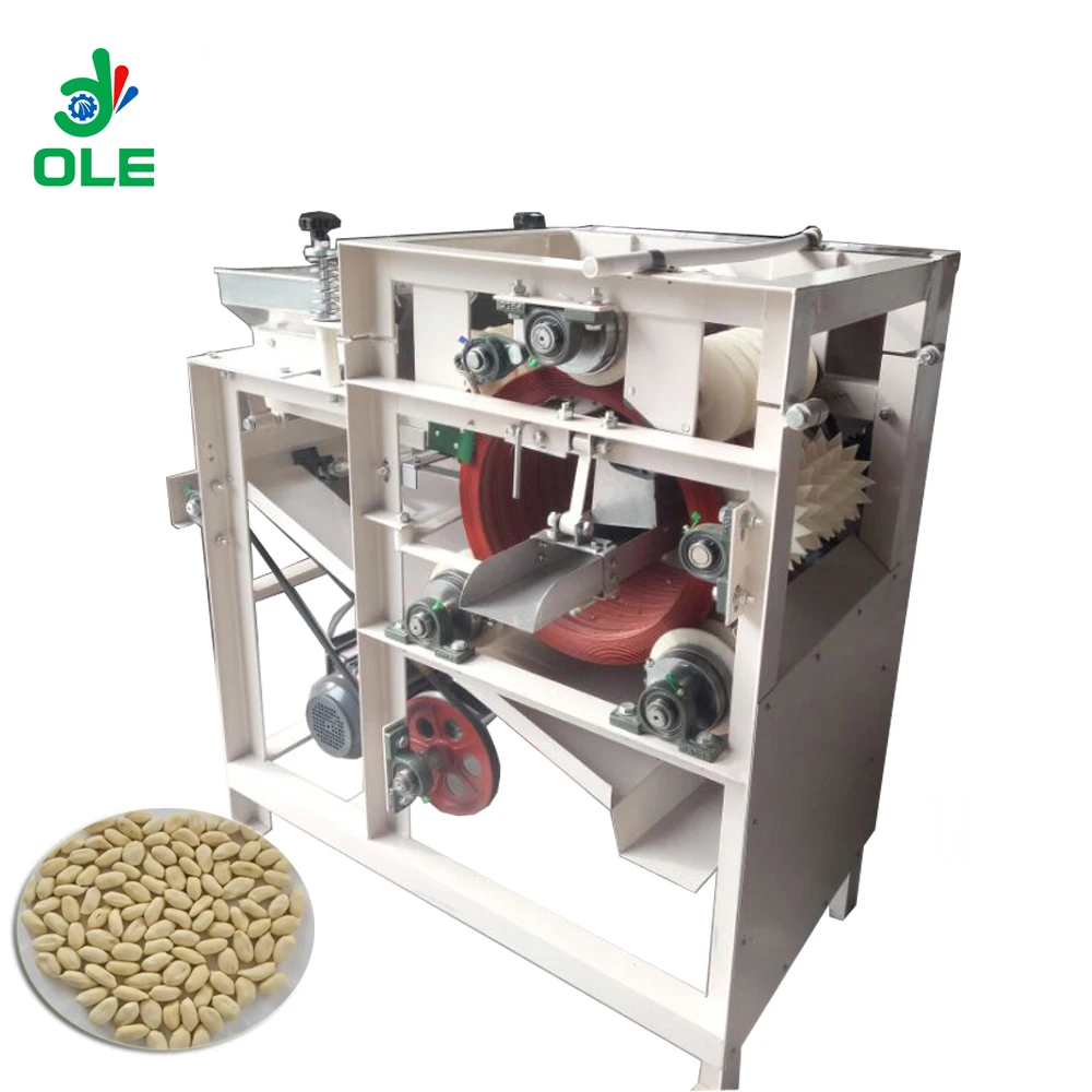 200-250kg/h Commercial Blanched Peanut Peeling Machine