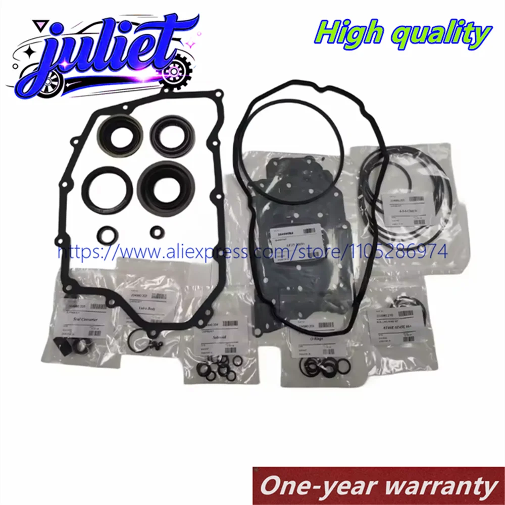 New 6F35 Automatic Transmission Overhaul Repair Kit Oil Seals Gaskets Rebuild Kit O-rings For FORD 6-Speed FOCUS Mondeo LINCOLN