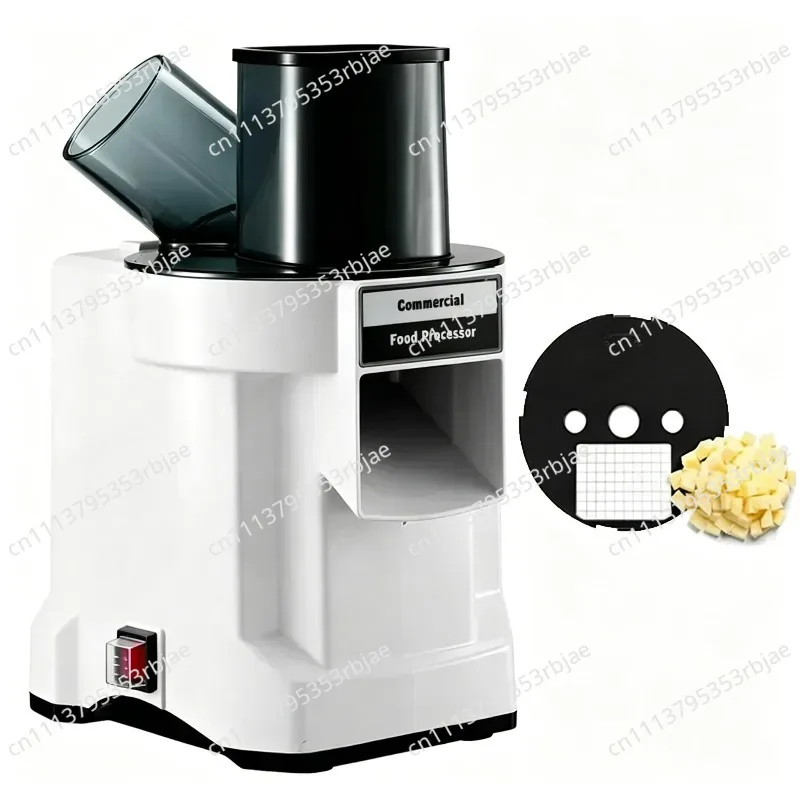 Cross-border dedicated dicer Commercial vegetable shredder Shredding and slicing Multifunctional electric fast vegetable