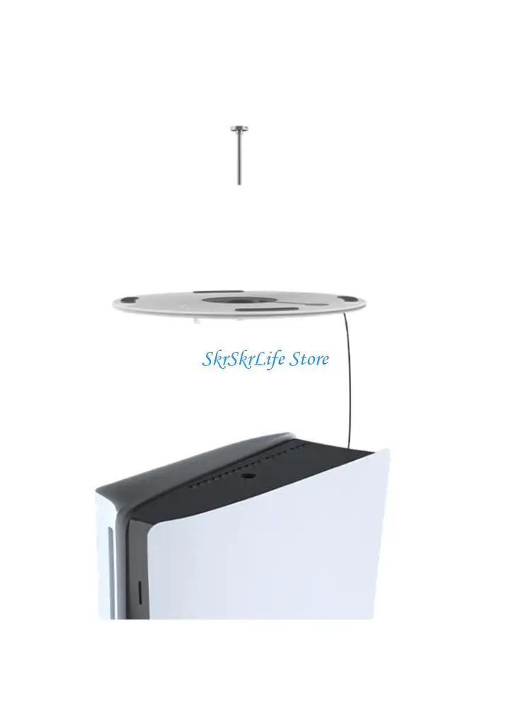 

E65E Replacement Base Stand Easy Installation Vertical Base Game Spare Part for Slim