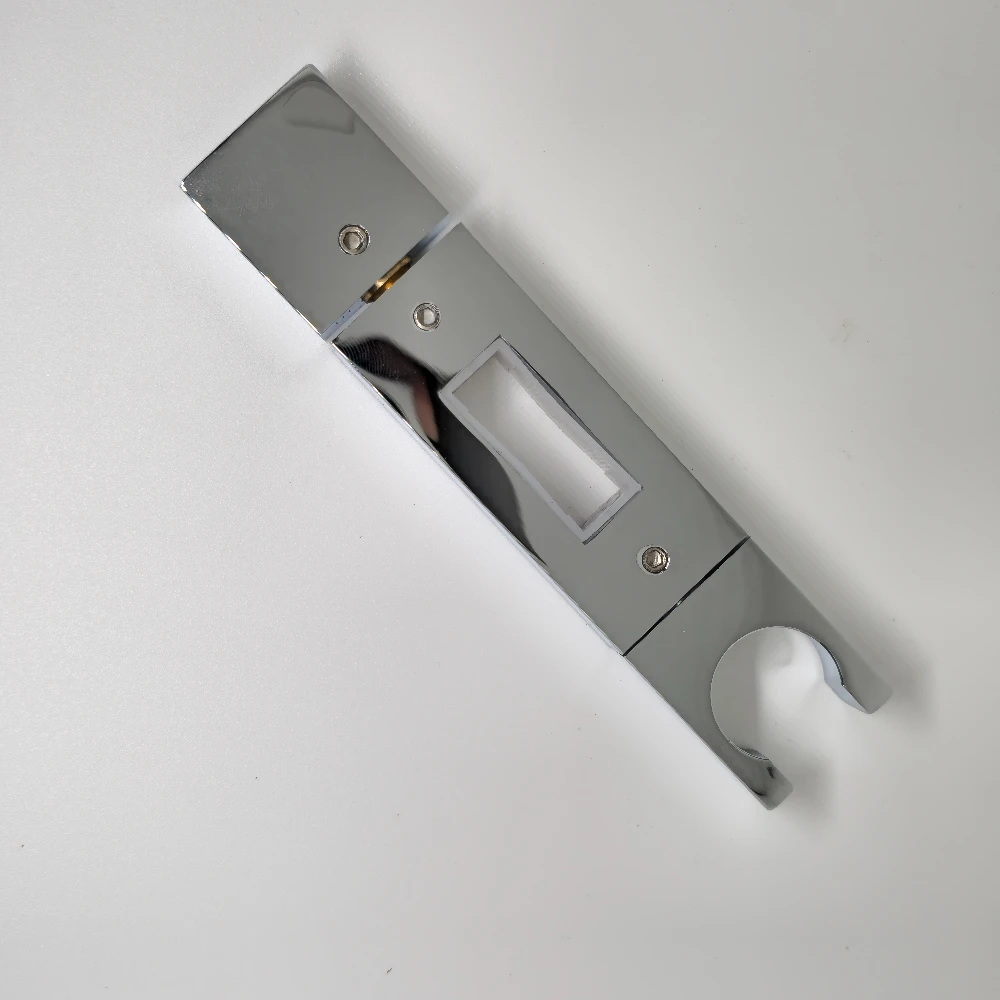 Brass Square Shower Seat Hand Nozzle Shower Rod Lift Seat Shower Tube Bracket Fixed Seat Movable Bracket Accessories