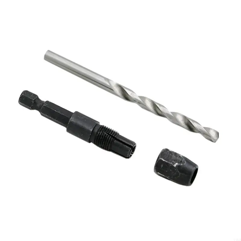 U4LA 5 قطعة مجموعة لقمة مثقاب 1/4 "عرافة عرقوب الخشب مجموعة لقمة مثقاب 2 3.2 4 5 6 مللي متر التغيير السريع #4