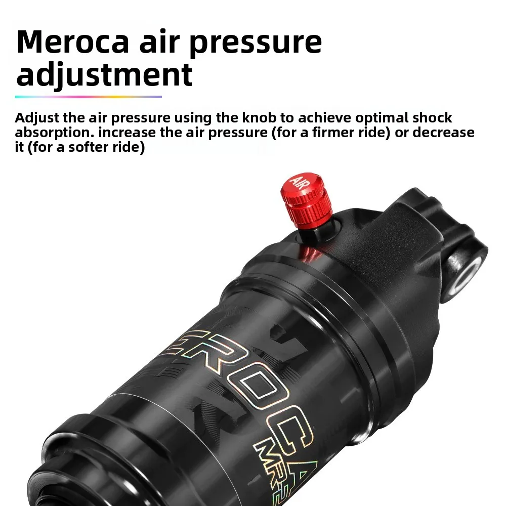 full-suspension-bike-air-shock-125-150-165-190-210mm-air-pressure-damping